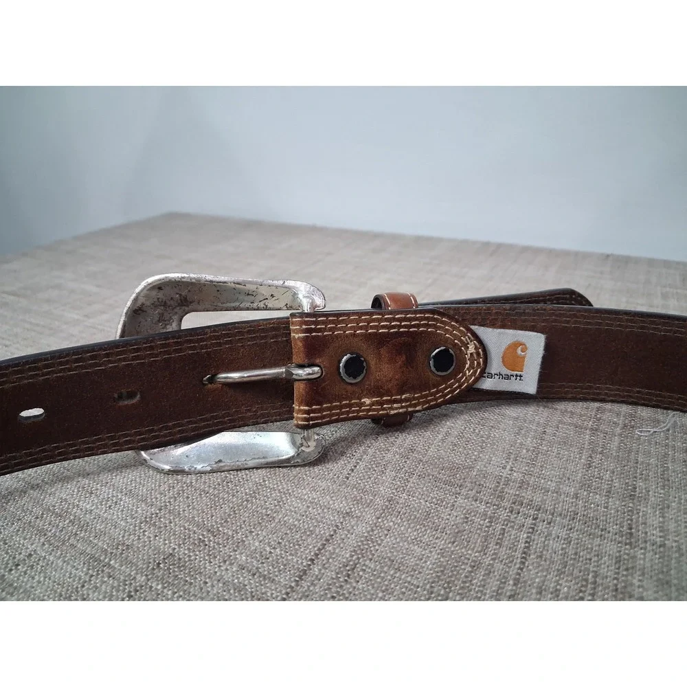 Carhartt leather belt